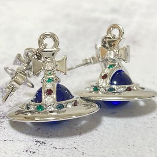 Vivienne Westwood - 正規品‼️ヴィヴィアンロングピアス❣️美品 ...