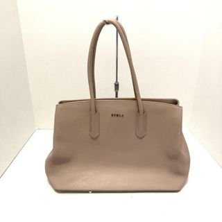 フルラ(Furla)のフルラ ハンドバッグ - ピンクベージュ(ハンドバッグ)