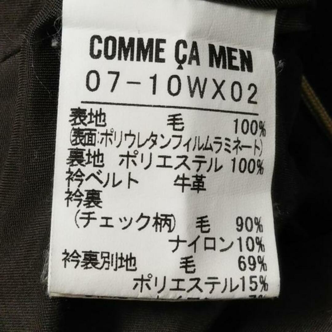 COMME CA MEN(コムサメン)のコムサメン コート サイズM メンズ美品  - メンズのジャケット/アウター(その他)の商品写真