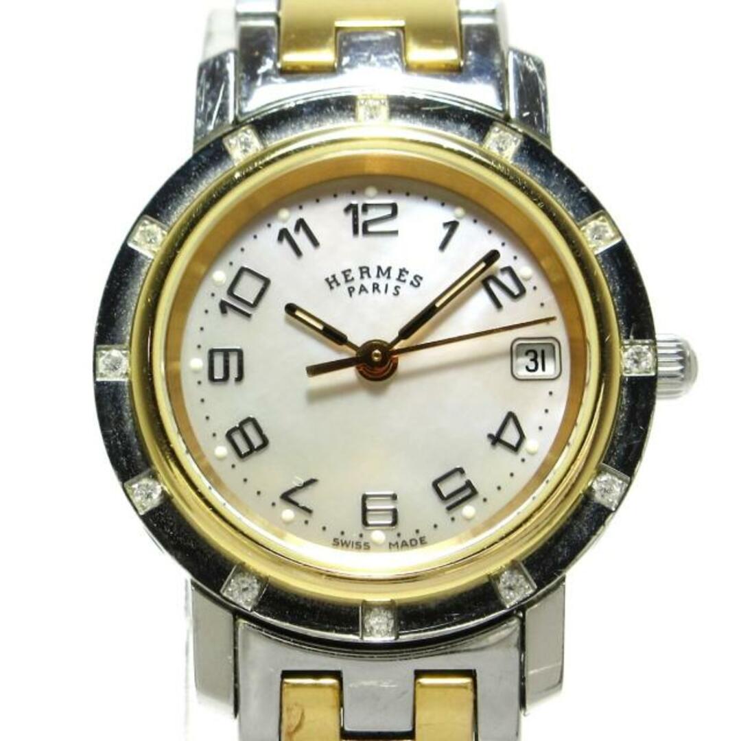 オンラインストア買い エルメス 腕時計 クリッパーナクレ CL4.222 ...