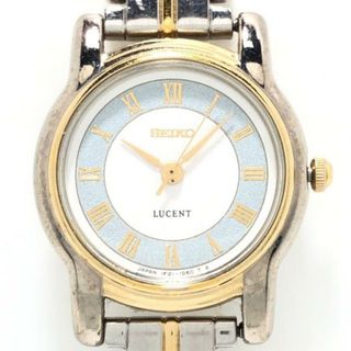 セイコー(SEIKO)のSEIKO(セイコー) 腕時計 LUCENT 1F21-0J80(腕時計)