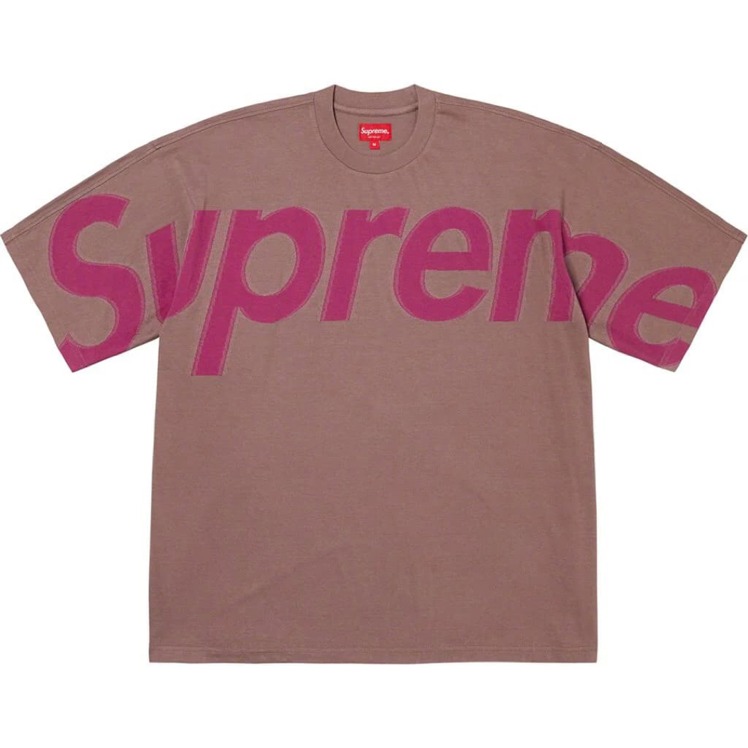 Supreme(シュプリーム)のSupreme Intarsia S/S Top Brown Mサイズ キムタク メンズのトップス(Tシャツ/カットソー(半袖/袖なし))の商品写真