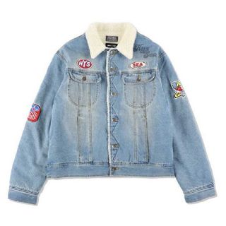 WIND AND SEA - WINDANDSEA xHGx WDS Washed DenimJacket 