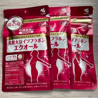 コバヤシセイヤク(小林製薬)の小林製薬の栄養補助食品発酵大豆イソフラボンエクオール30粒(その他)