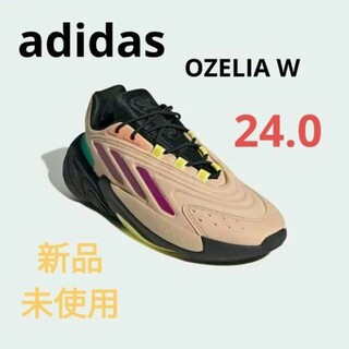 アディダス(adidas)のアディダス adidas スニーカー OZELIA W(24.0)(スニーカー)