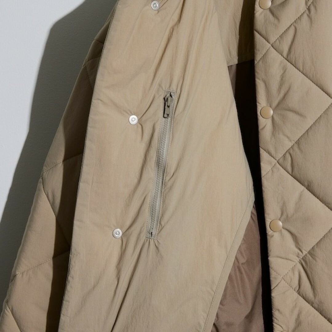 1LDK SELECT(ワンエルディーケーセレクト)のeveryone random quilted jacket BEIGE メンズのジャケット/アウター(ブルゾン)の商品写真