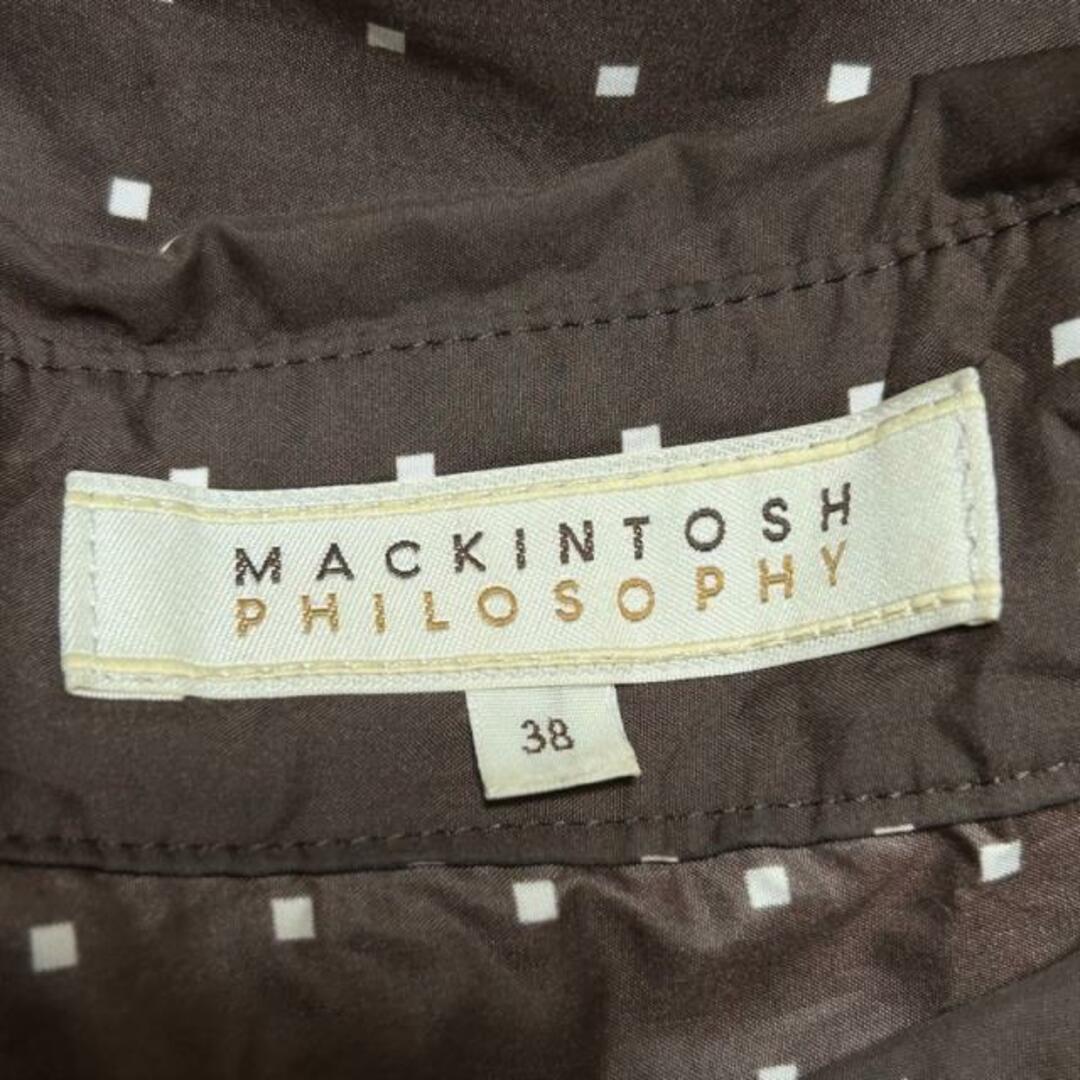 MACKINTOSH PHILOSOPHY(マッキントッシュフィロソフィー)のマッキントッシュフィロソフィー コート 38 レディースのジャケット/アウター(その他)の商品写真