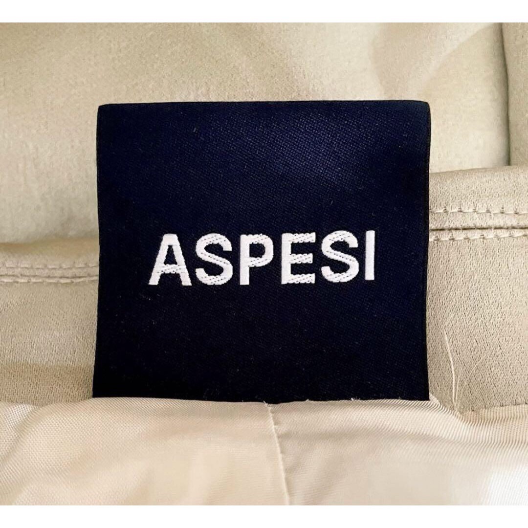 【美品】ASPESI アスペジ チェスターコート 上品 大人可愛い Lサイズ✨割引対応