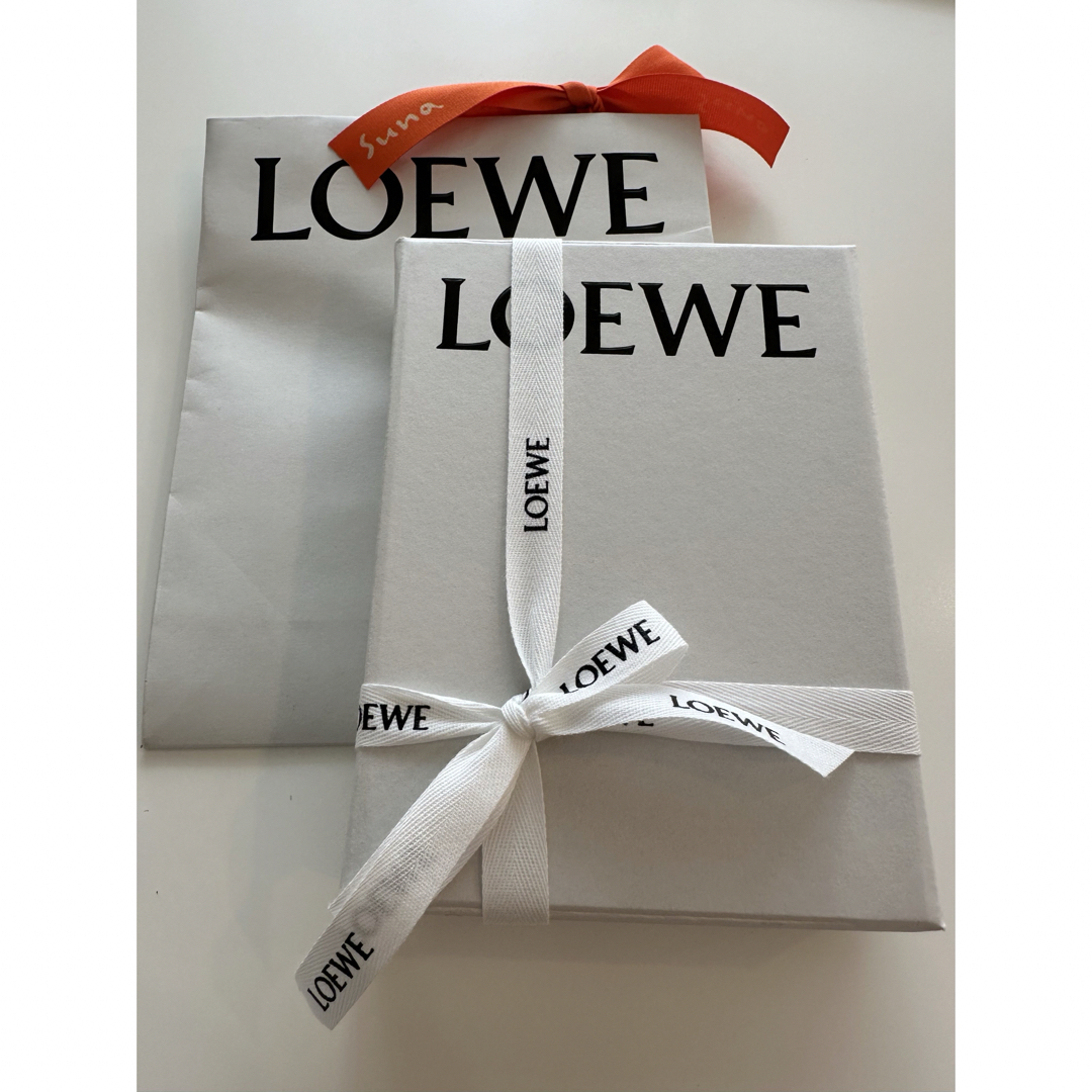 LOEWE(ロエベ)のロエベ　カードケース　ほぼ新品 メンズのファッション小物(コインケース/小銭入れ)の商品写真