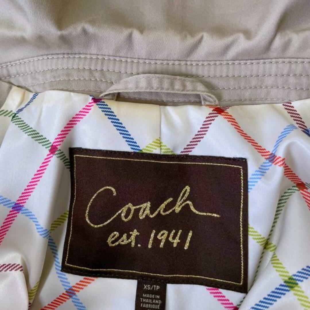 COACH(コーチ)のコーチ コート サイズXS レディース - レディースのジャケット/アウター(その他)の商品写真