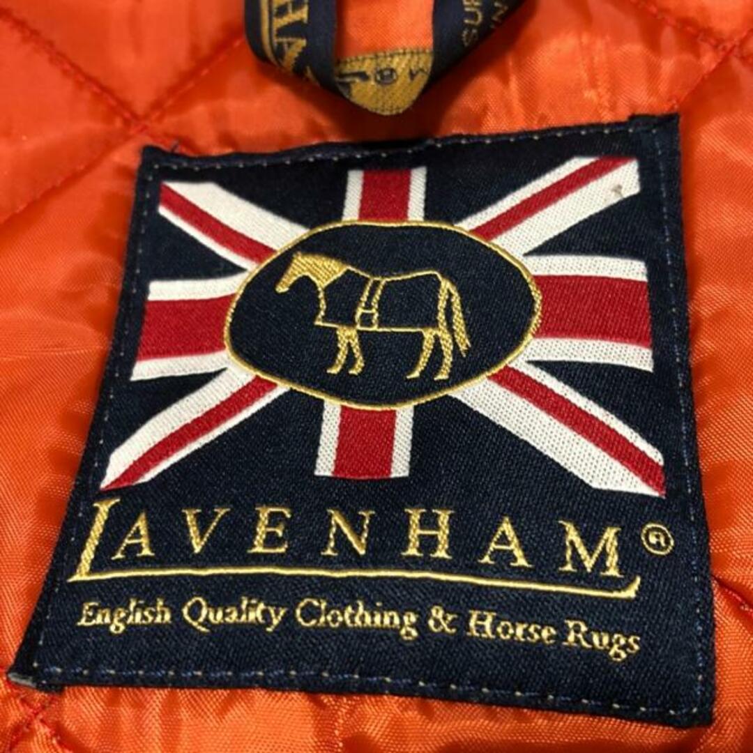 LAVENHAM(ラベンハム)のラベンハム ブルゾン サイズ38 M - レディースのジャケット/アウター(ブルゾン)の商品写真