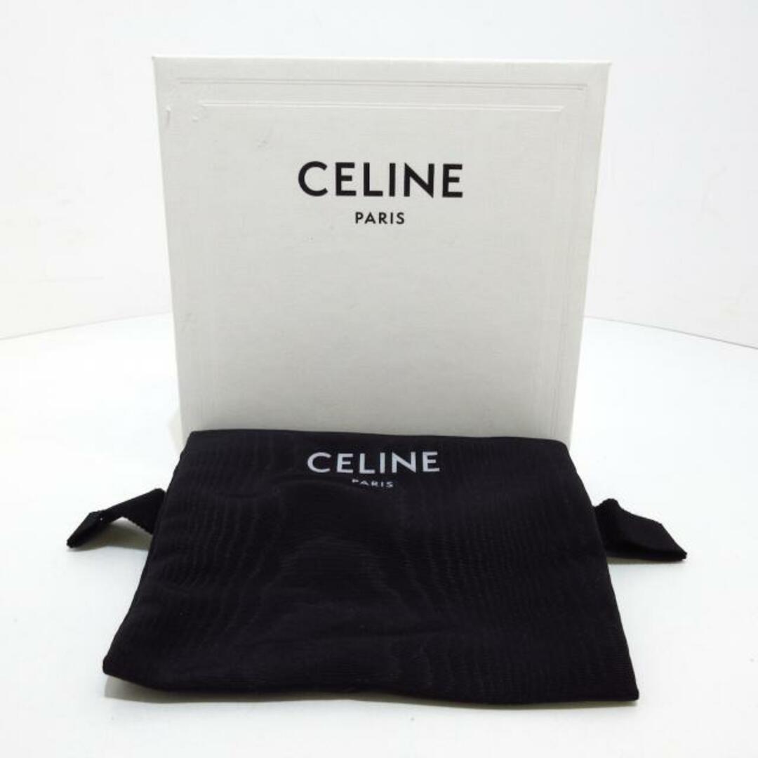 celine(セリーヌ)のセリーヌ カードケース美品  黒 レザー レディースのファッション小物(名刺入れ/定期入れ)の商品写真