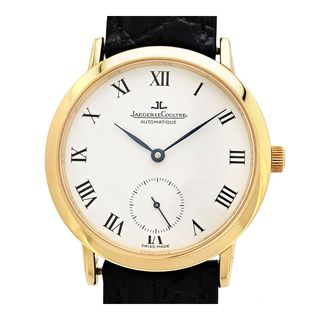 ジャガールクルト(Jaeger-LeCoultre)のジャガールクルト ジェントローム オートマティック 155.1.9 自動巻き イエローゴールド メンズ JAEGER-LECOULTRE 【中古】 【時計】(腕時計(アナログ))