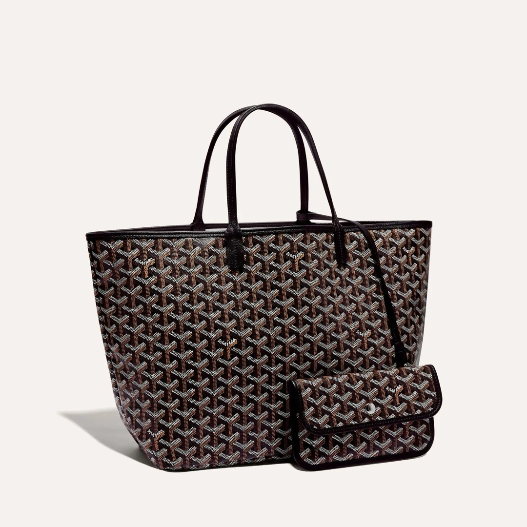 GOYARD(ゴヤール)のグリーン様専用◾️新品◾️ゴヤール　サンルイ　PM ブラック レディースのバッグ(トートバッグ)の商品写真