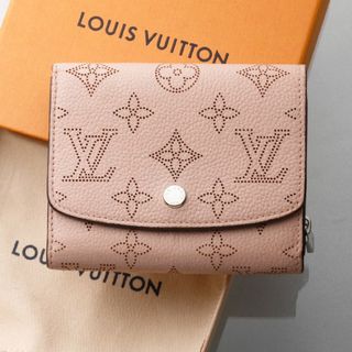 ルイヴィトン(LOUIS VUITTON)のK3446 ヴィトン マヒナ イリス 本革 三つ折 財布 M67499 箱付き(財布)