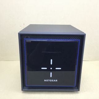 動作確認済み・システム消去済み ＮＥＴＧＥＡＲ NAS RN42400 16000GB(4000GB×4) LANケーブル(PC周辺機器)