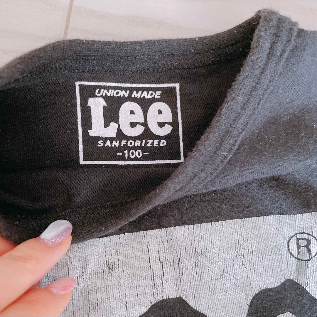 Lee(リー)のTシャツ　2枚セット　Lee チャンピオン キッズ/ベビー/マタニティのキッズ服男の子用(90cm~)(Tシャツ/カットソー)の商品写真