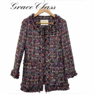 Grace Class - GRACE CLASS マルチネップツィードジャケットの通販 by