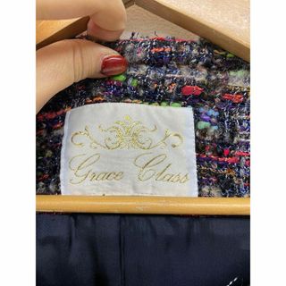 Grace Class - GRACE CLASS マルチネップツィードジャケットの通販 by