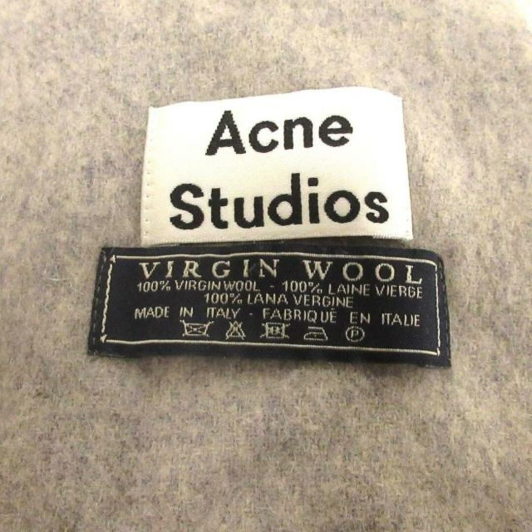 Acne Studios(アクネストゥディオズ)のアクネ ストゥディオズ マフラー美品  - レディースのファッション小物(マフラー/ショール)の商品写真