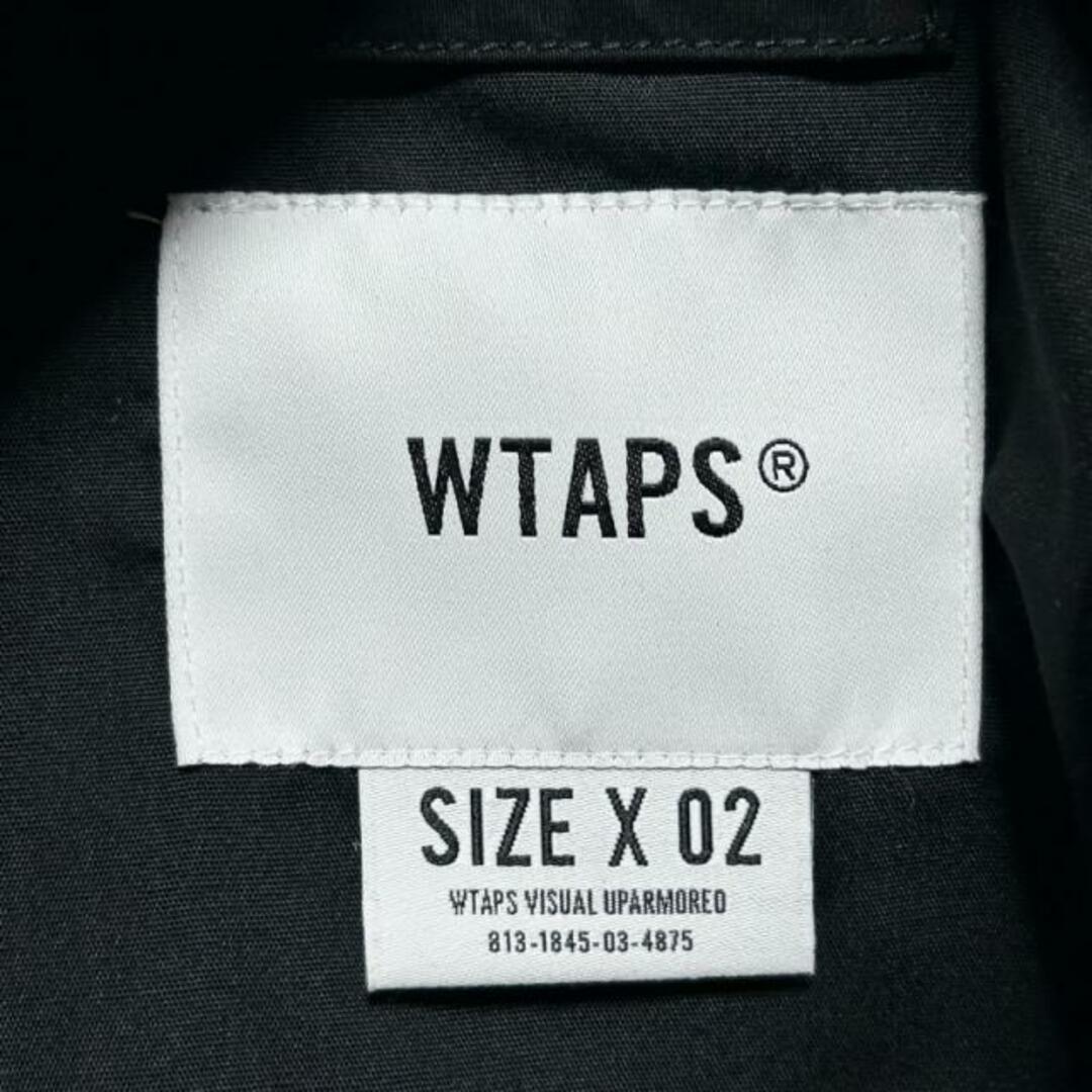 W)taps(ダブルタップス)のダブルタップス ブルゾン サイズ2 M メンズ メンズのジャケット/アウター(ブルゾン)の商品写真