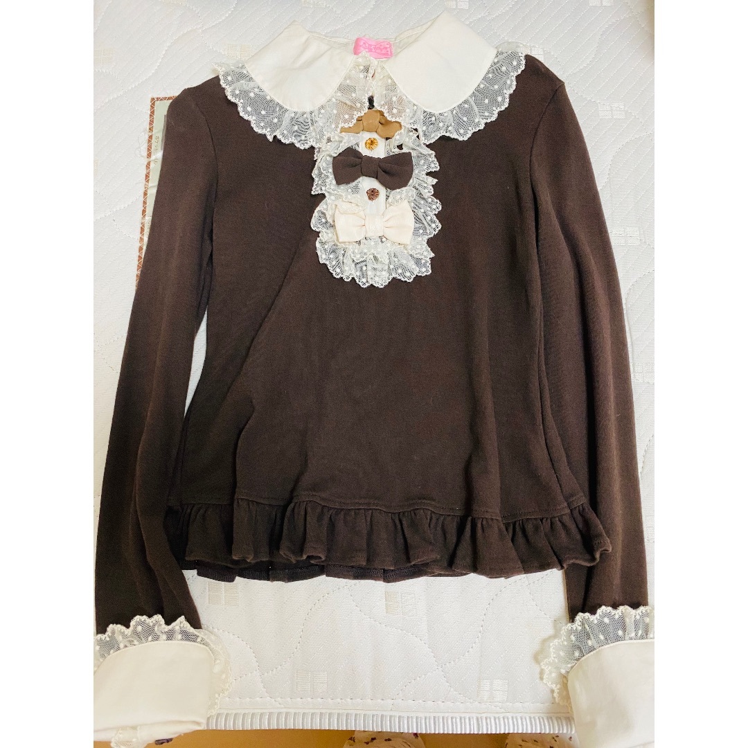 Angelic Pretty(アンジェリックプリティー)のアンジェリックプリティ　カットソー レディースのトップス(カットソー(長袖/七分))の商品写真