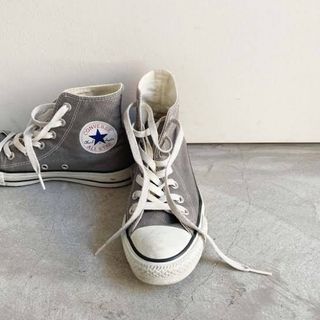 コンバース(CONVERSE)の【人気色】converse グレー25cm(スニーカー)