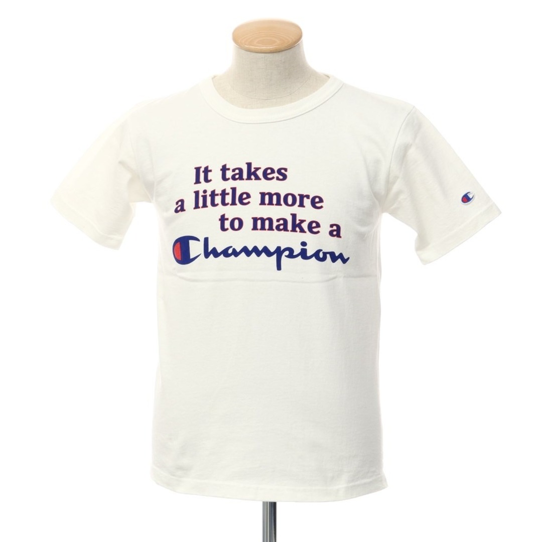 Champion(チャンピオン)の【中古】チャンピオン Champion T1011 ヘビーコットン プリント 袖Ｔシャツ【サイズSMALL】【メンズ】 メンズのトップス(Tシャツ/カットソー(半袖/袖なし))の商品写真