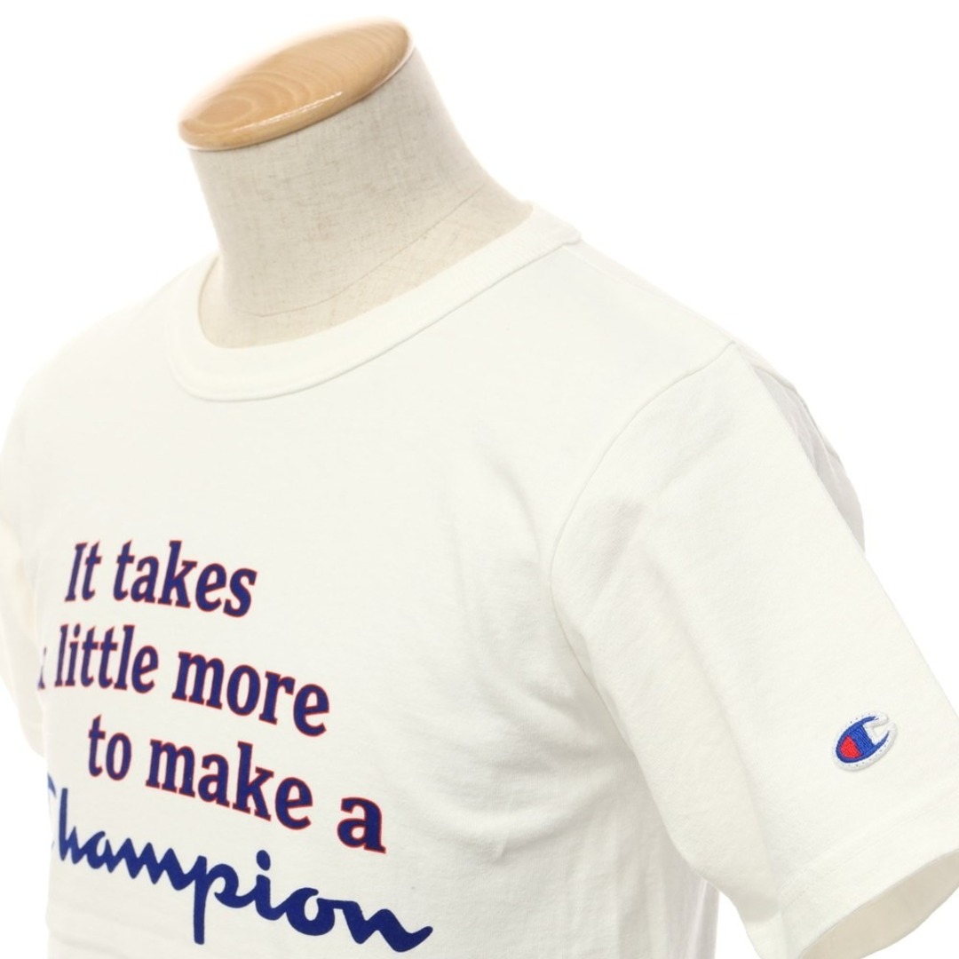 Champion(チャンピオン)の【中古】チャンピオン Champion T1011 ヘビーコットン プリント 袖Ｔシャツ【サイズSMALL】【メンズ】 メンズのトップス(Tシャツ/カットソー(半袖/袖なし))の商品写真