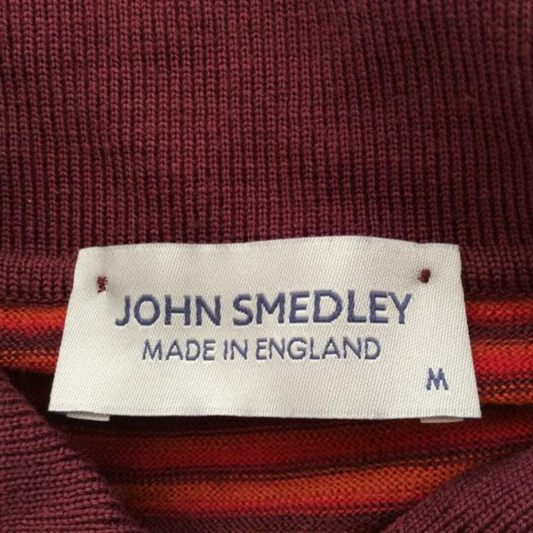 JOHN SMEDLEY(ジョンスメドレー)のジョンスメドレー 長袖ポロシャツ サイズM メンズのトップス(ポロシャツ)の商品写真