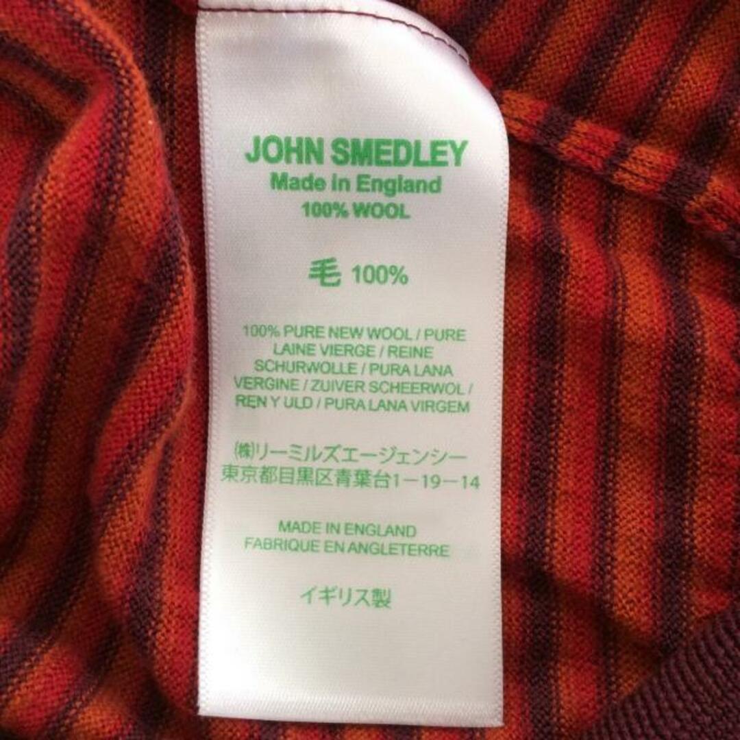 JOHN SMEDLEY(ジョンスメドレー)のジョンスメドレー 長袖ポロシャツ サイズM メンズのトップス(ポロシャツ)の商品写真