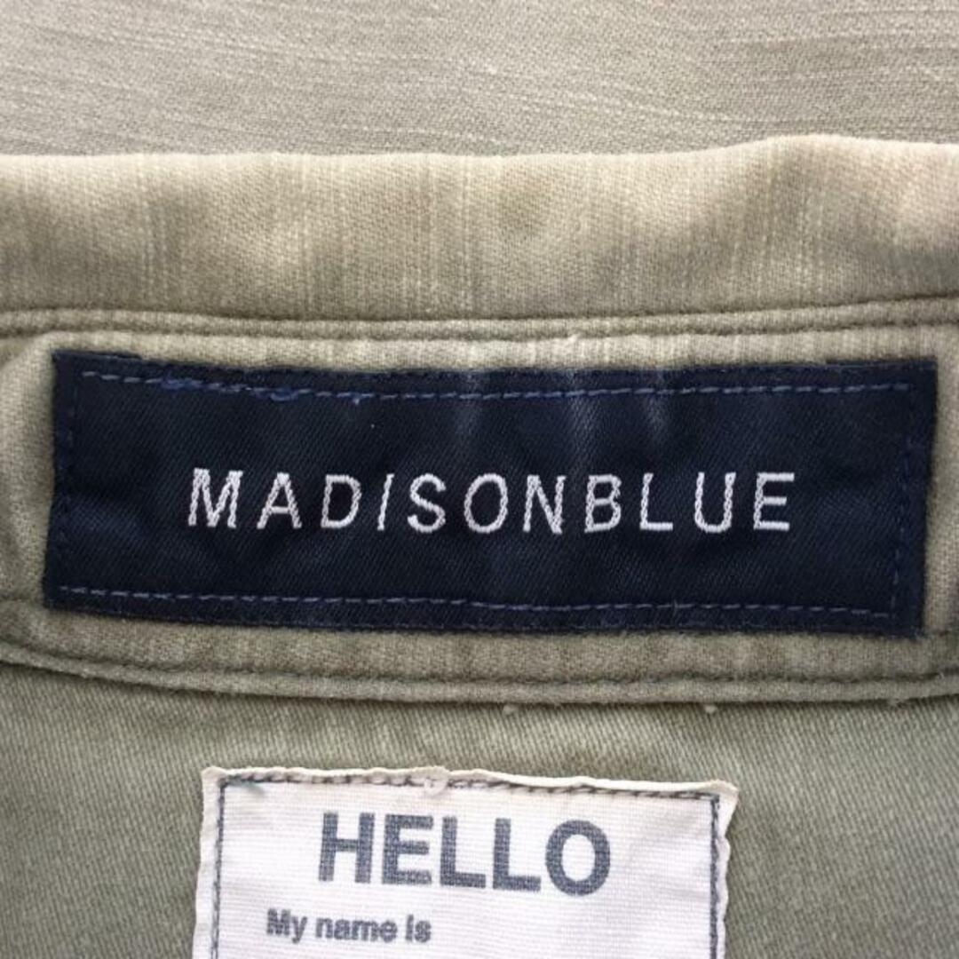 MADISONBLUE(マディソンブルー)のマディソンブルー 長袖シャツ サイズ01 S - メンズのトップス(シャツ)の商品写真