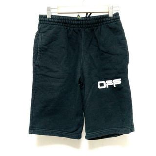 OFF-WHITE - オフホワイト ハーフパンツ サイズM メンズ