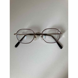 タケオキクチ(TAKEO KIKUCHI)のタケオキクチ 眼鏡 フレーム オクタゴン 度あり 度入り(サングラス/メガネ)