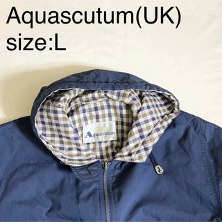 アクアスキュータム(AQUA SCUTUM)のAquascutum(UK)ビンテージフィールドコート(トレンチコート)