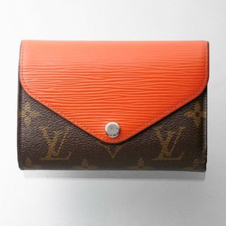 ルイヴィトン(LOUIS VUITTON)のK3464 ヴィトン モノグラム ピモン マリールー M60495 三つ折 財布(財布)