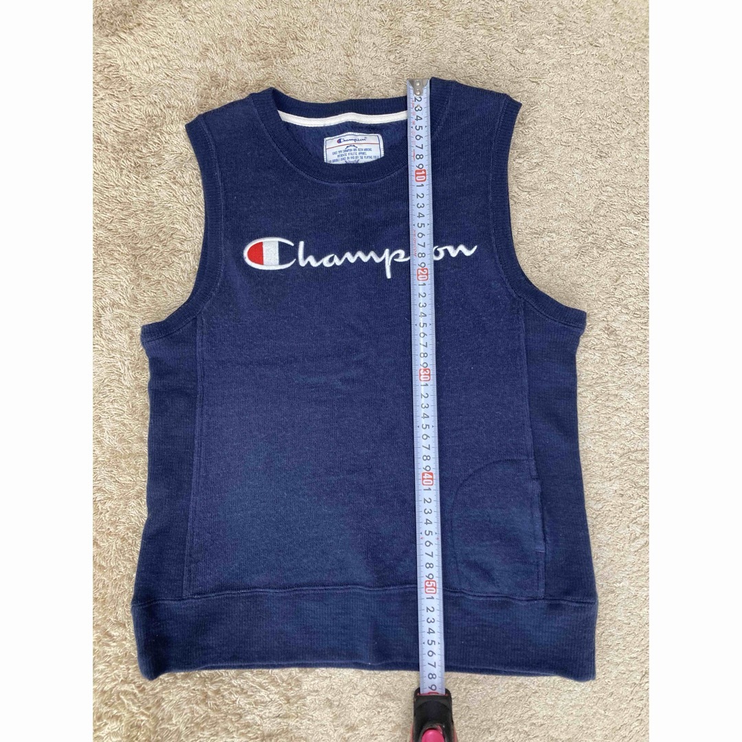 Champion(チャンピオン)のチャンピオン　ゴルフ　ニットベスト スポーツ/アウトドアのゴルフ(ウエア)の商品写真