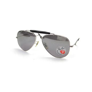 レイバン(Ray-Ban)の目立った傷や汚れなし レイバン サングラス RB3407 58□14 ティアドロップ メンズ レディース(サングラス/メガネ)