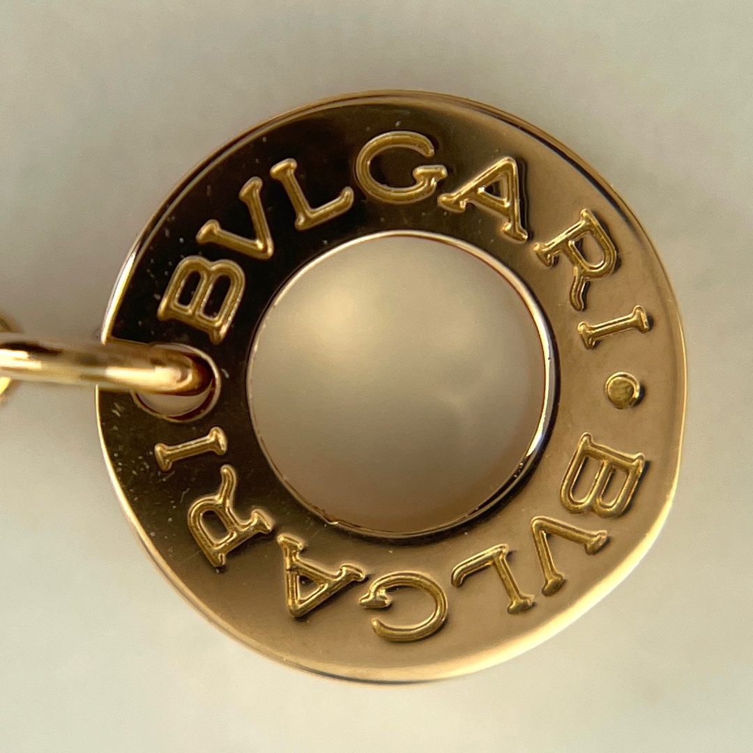 BVLGARI(ブルガリ)のブルガリ ブルガリブルガリ クオーレ ハート ネックレス 750 【中古】 レディースのアクセサリー(ネックレス)の商品写真