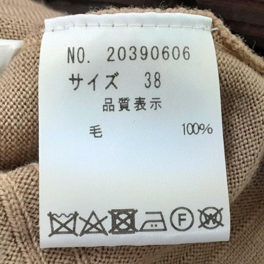 YUKI TORII INTERNATIONAL(ユキトリイインターナショナル)のユキトリイ 長袖セーター サイズ38 M美品  レディースのトップス(ニット/セーター)の商品写真