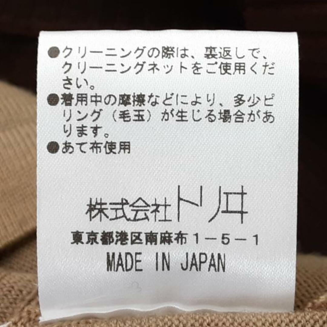 YUKI TORII INTERNATIONAL(ユキトリイインターナショナル)のユキトリイ 長袖セーター サイズ38 M美品  レディースのトップス(ニット/セーター)の商品写真