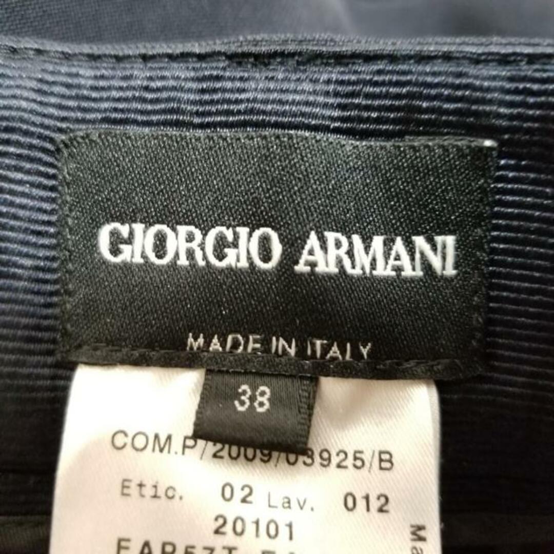 Giorgio Armani(ジョルジオアルマーニ)のジョルジオアルマーニ パンツ サイズ38 S - レディースのパンツ(その他)の商品写真