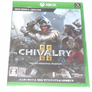 エックスボックス(Xbox)のXBOX SERIES X★CHIVALRY 2★新品未開封(家庭用ゲームソフト)