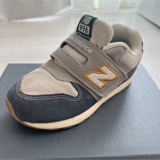 キュウキュウロク(996（New Balance）)のニューバランス　左のみ16cm キッズシューズ　スニーカーIZ996 MULTI(スニーカー)