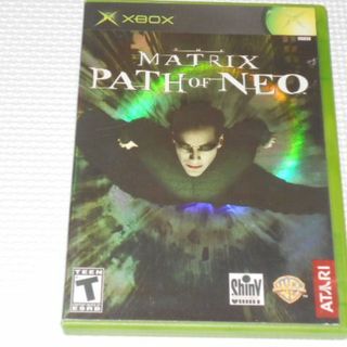 エックスボックス(Xbox)のxbox★THE MATRIX PATH OF NEO 海外版 北米版(家庭用ゲームソフト)