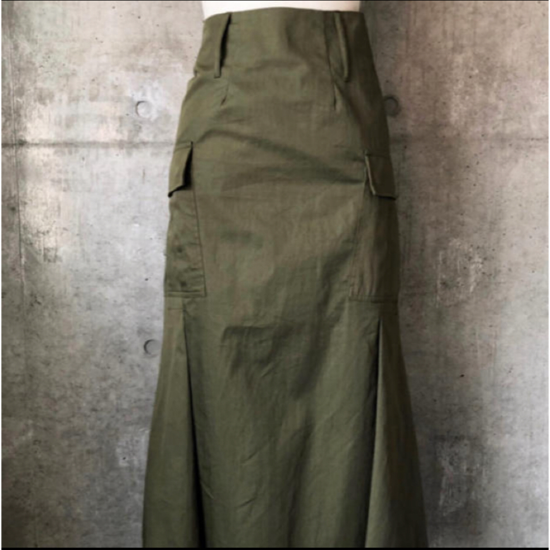 JUEMI(ジュエミ)のJuemi Military Mermaid Skirt レディースのスカート(ロングスカート)の商品写真