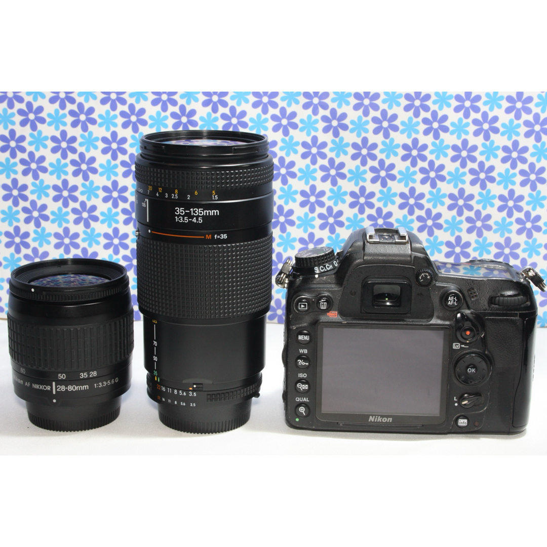 極美品☆Nikon D7000 ダブルズームセット☆高画質☆初心者おすすめ☆ 極美品☆Nikon D7000 ダブルズームセット☆高画質☆初心者おすすめ☆