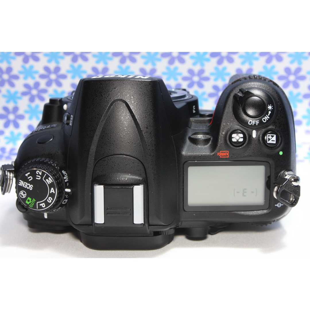 極美品☆Nikon D7000 ダブルズームセット☆高画質☆初心者おすすめ☆ 極美品☆Nikon D7000 ダブルズームセット☆高画質☆初心者おすすめ☆