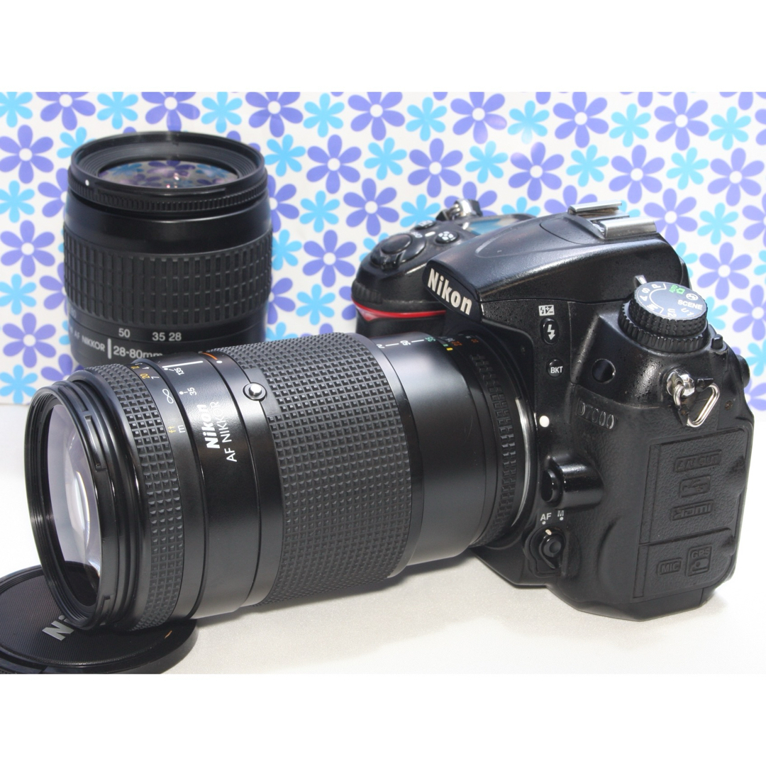 極美品☆Nikon D7000 ダブルズームセット☆高画質☆初心者おすすめ☆ 極美品☆Nikon D7000 ダブルズームセット☆高画質☆初心者おすすめ☆