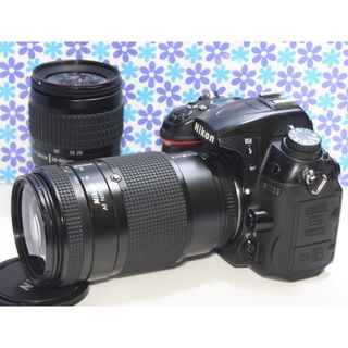 ニコン(Nikon)の極美品★Nikon D7000 ダブルズームセット★高画質★初心者おすすめ★(デジタル一眼)